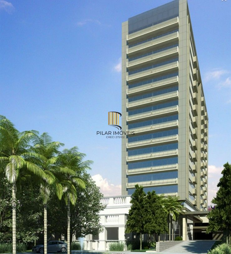 Conjunto/Sala para Venda -34,48m², 0 dormitórios, 1 vaga - mobiliado Menino Deus