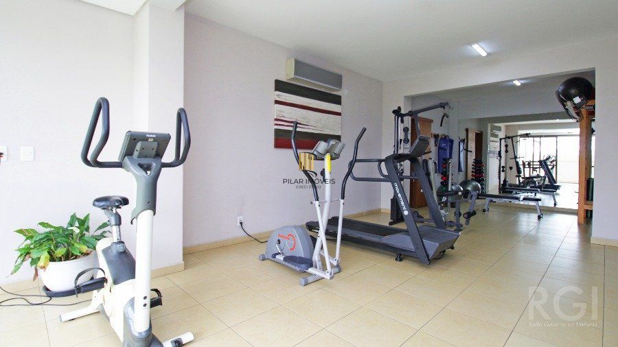 Apartamento para Venda  -  2 dormitórios,  1 suite,  andar alto,  LAREIRA, CHURRASQUEIRA 2 vagas - Petrópolis