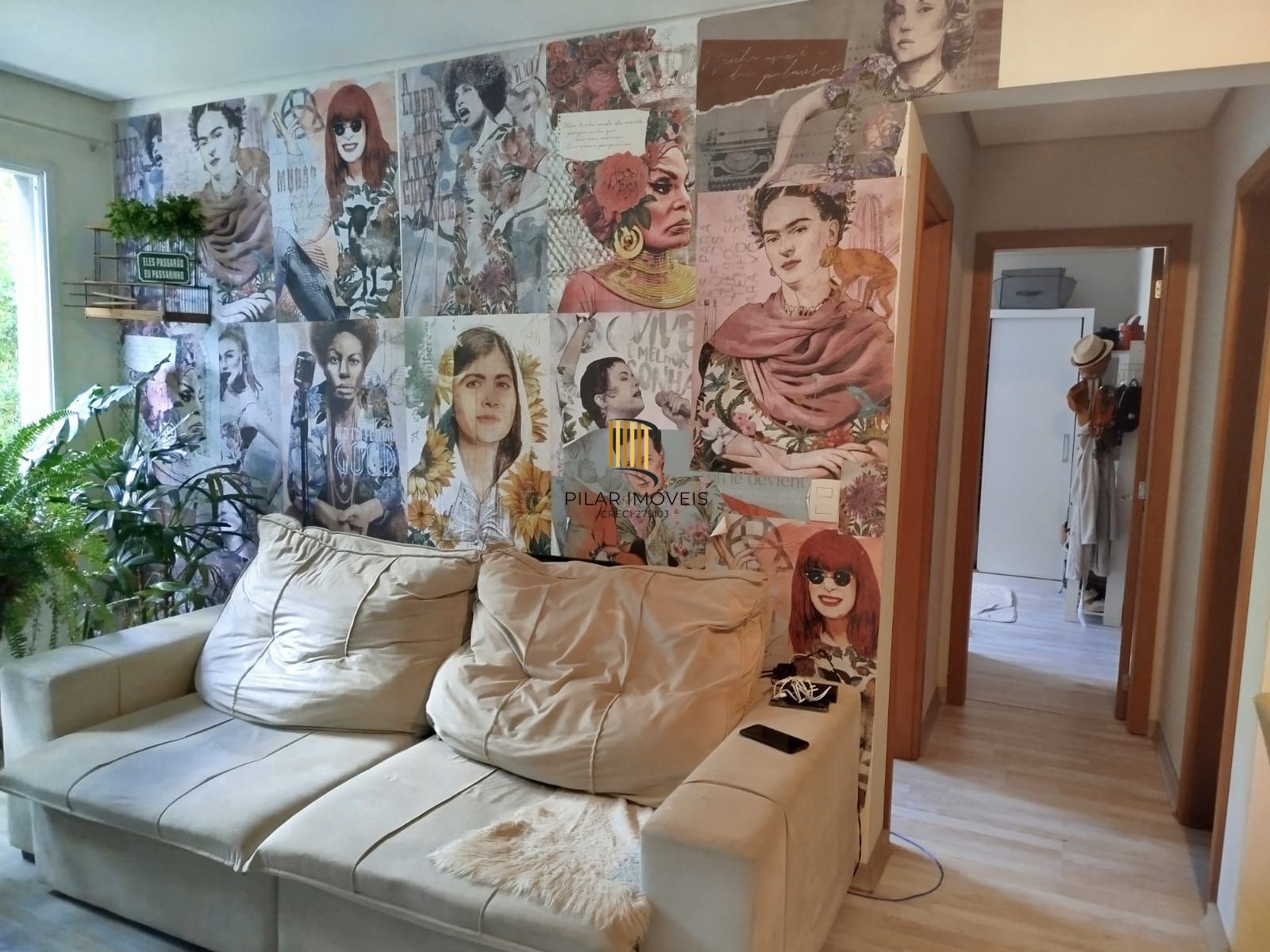 Apartamento 2 dormitórios no bairro Agronomia