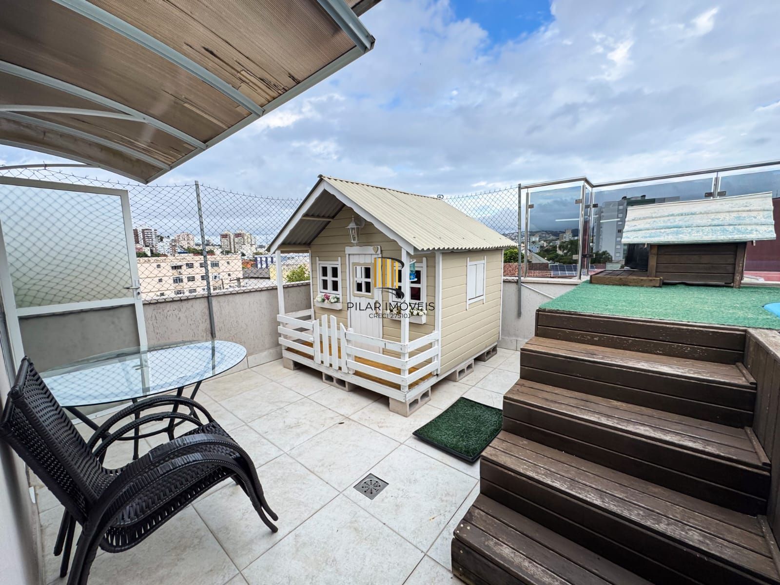 Apartamento com cobertura - bairro área privativa 146 m² - 2 dormitórios - vaga