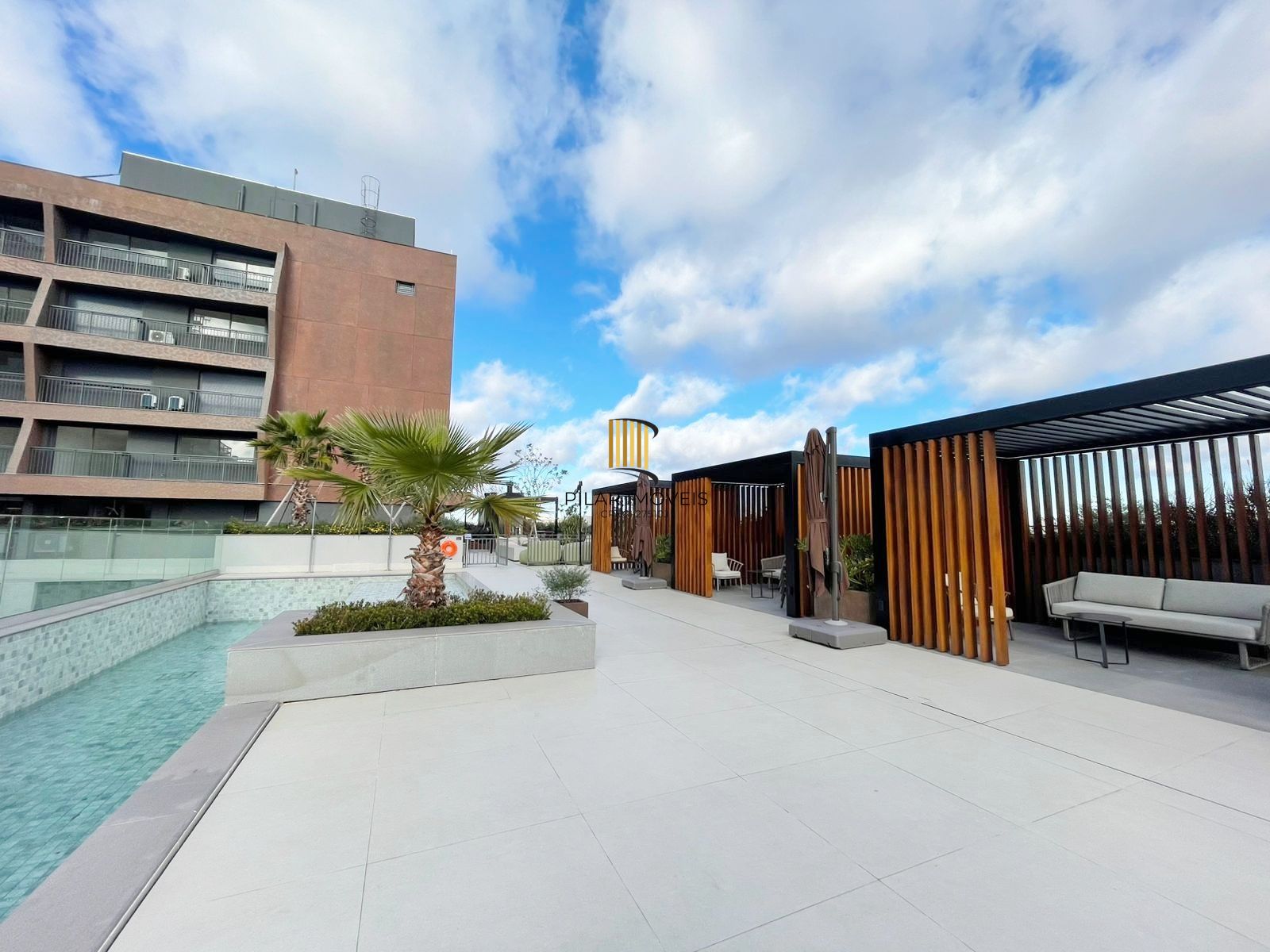 Loft de 26 m² no Skyline Parque Moinhos - 15º andar.