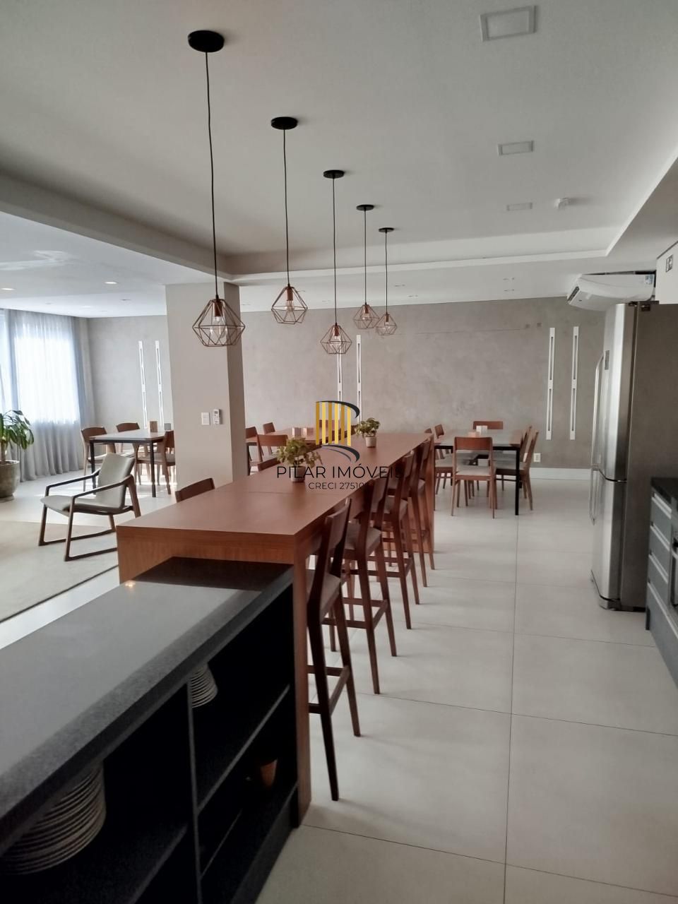 Apartamento Garden, 1 quarto,  todo mobiliado, próximo a Redenção bem arejado e iluminado.