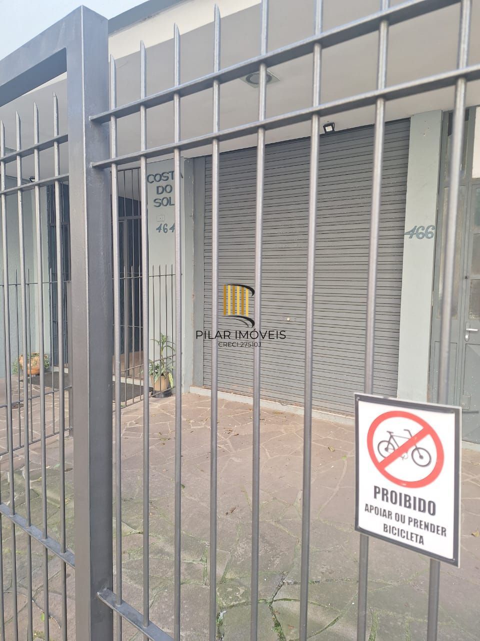 Excelente loja térreo na Rua Demétrio Ribeiro, Centro Historico, com 39,07 m2 de área privativa ,banheiro. R$190 mil