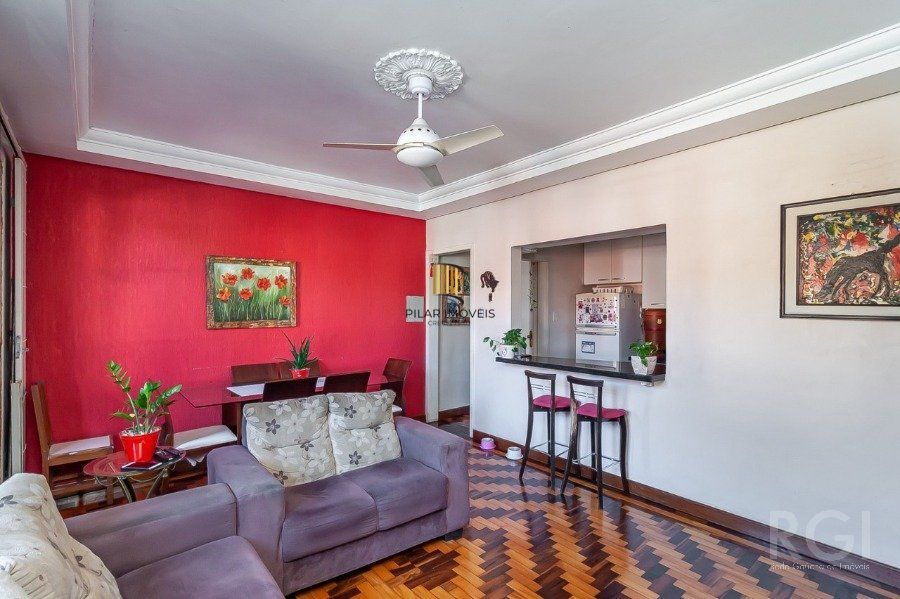 Apartamento para Venda - 93.06m², 3 quartos, Cidade Baixa