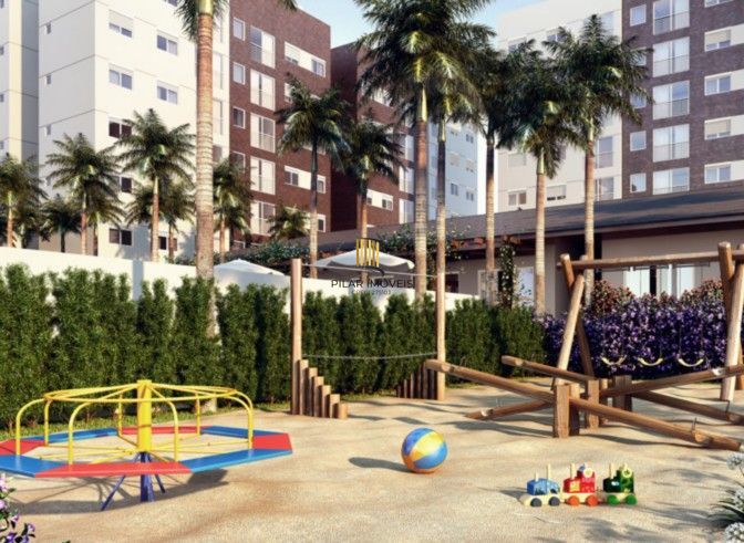 Apartamento 1 dormitório no bairro Vila Nova