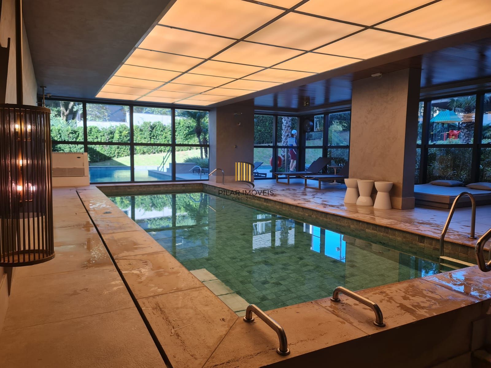 Apartamento 1 dorm codominio com infra