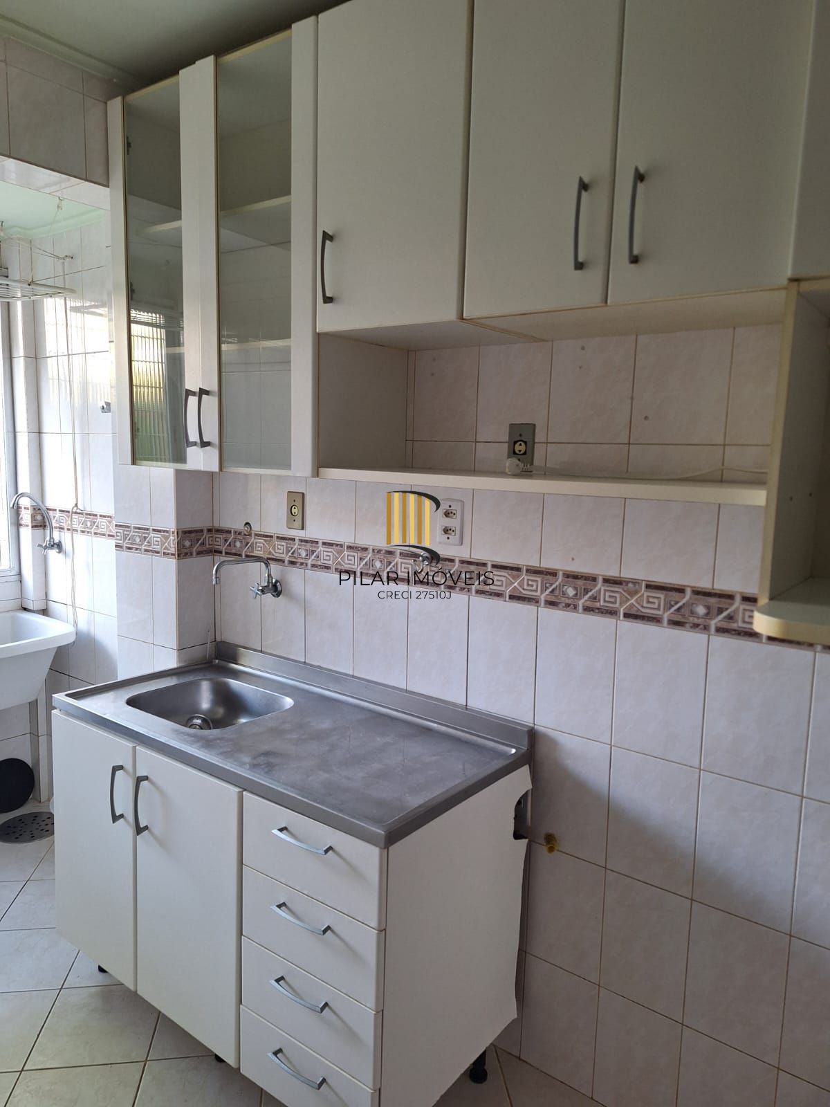 Apto  O. Pereira, Azenha 56,12 m2 de área priv térreo frente 02 dorms