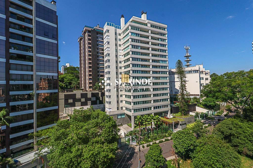 Apartamento de 1 dormitórios, 54,87 area privativa ,  e 1 vaga de garagem escriturada, no bairro Bela Vista em Porto Alegre