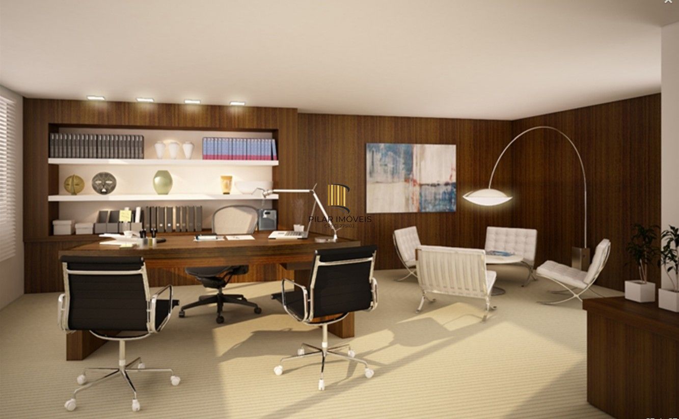 Conjunto/Sala para Venda -34,48m², 0 dormitórios, 1 vaga - mobiliado Menino Deus