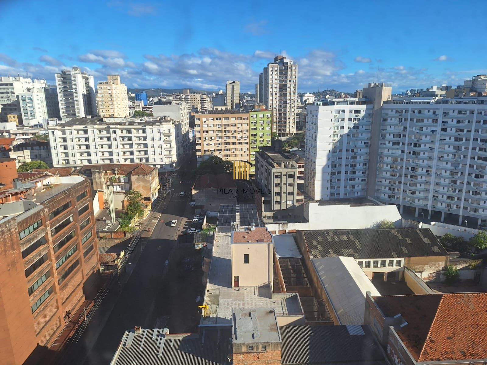 Sala Prédio SULBANCO, Av. Farrapos 146, c/133,35m2 priv. c/ 4 salas