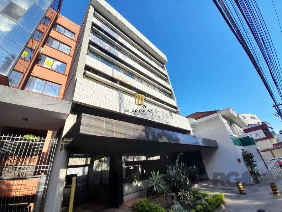 Sala duplex, 67,5m² privativos, boa orientação solar, fundos para a Protásio Alves