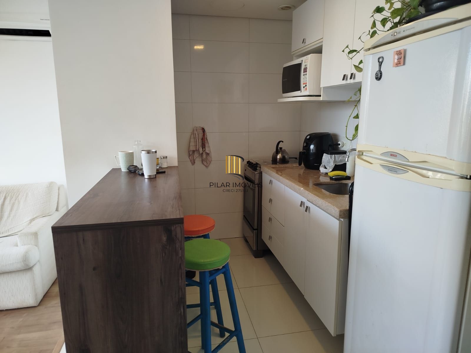 Apartamento 1 dormitório no bairro Independência