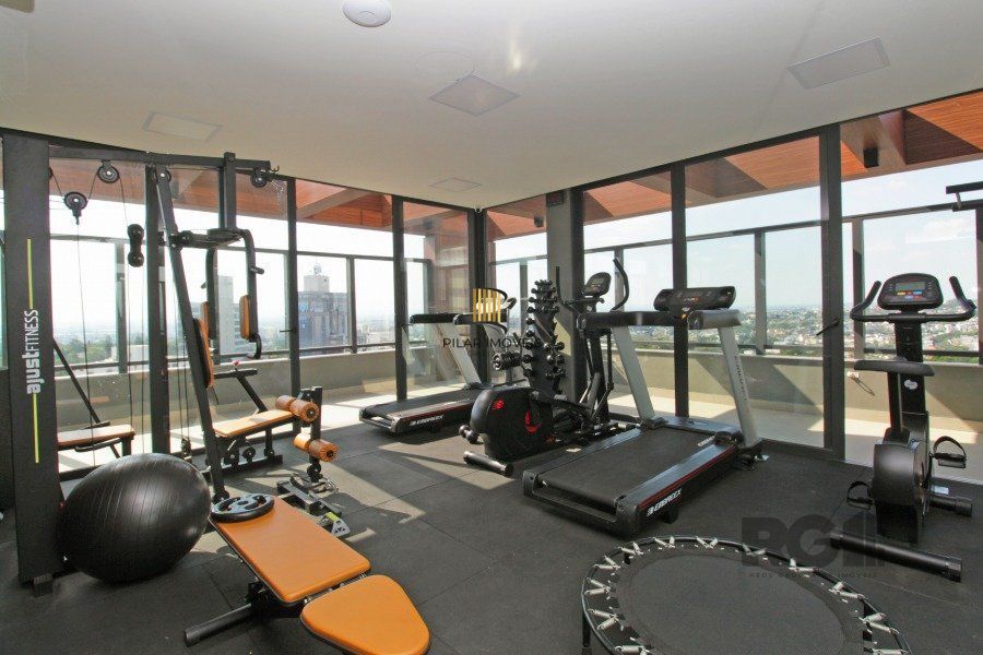 Apartamento para Venda - 29m², 1 quarto, 1 vaga - Petrópolis