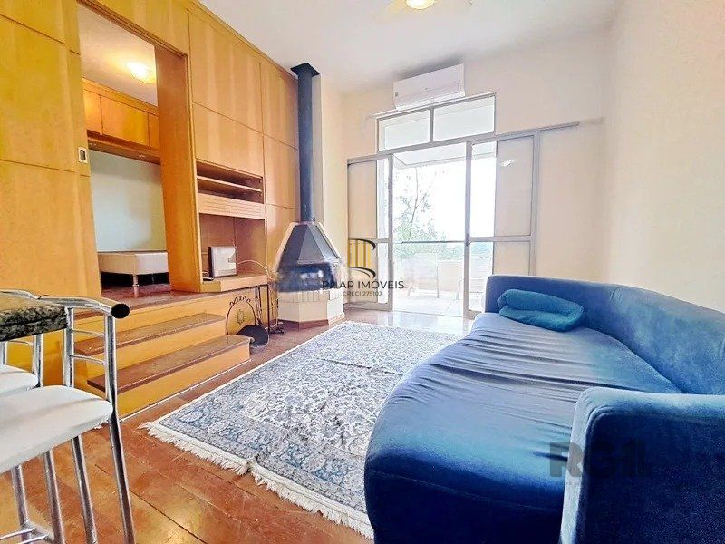 Apartamento 1 dormitório no bairro Chácara das Pedras