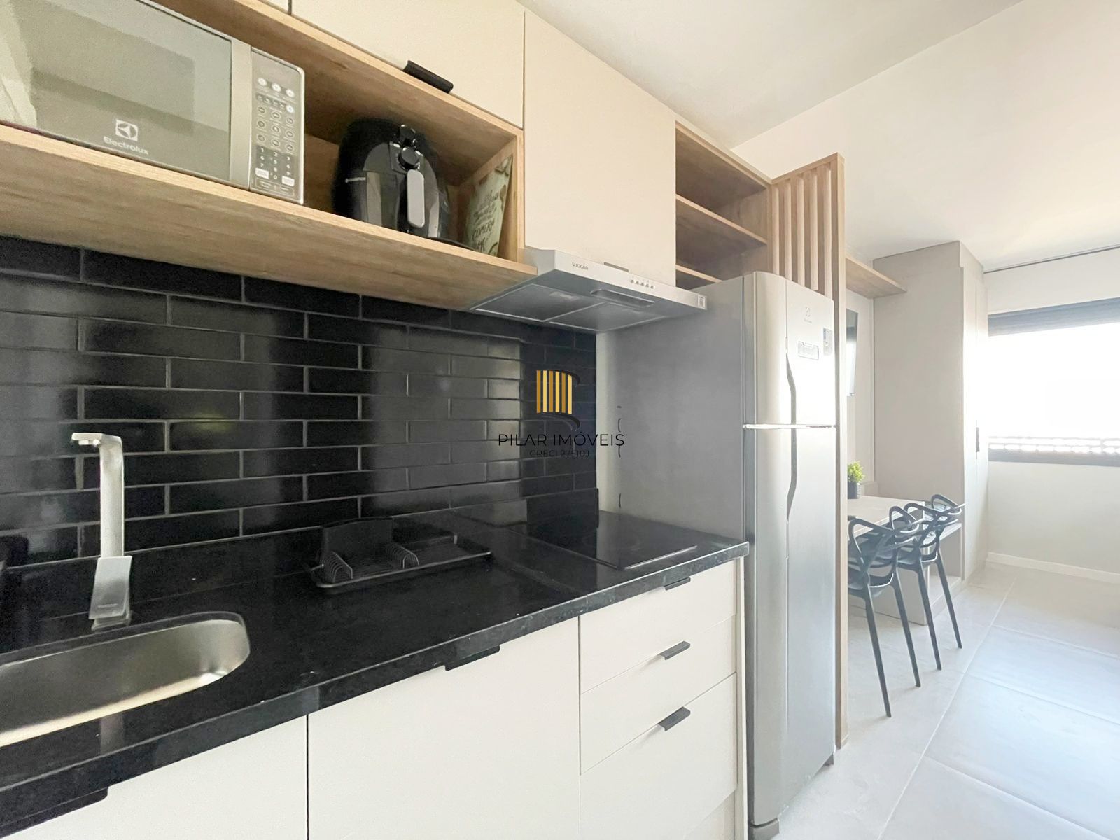Loft de 26 m² no Skyline Parque Moinhos - 15º andar.