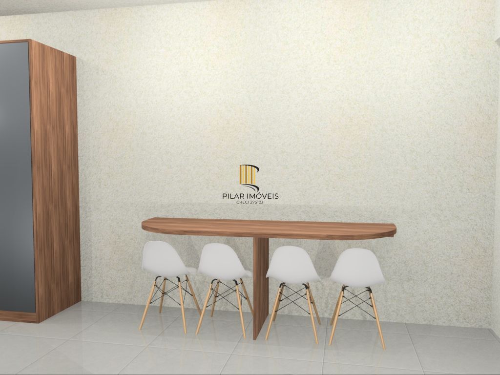 Excelente studio no Linked Teresópolis, com 35,65 m2 de área privativa, alndar alto, com linda vista panorãmica,