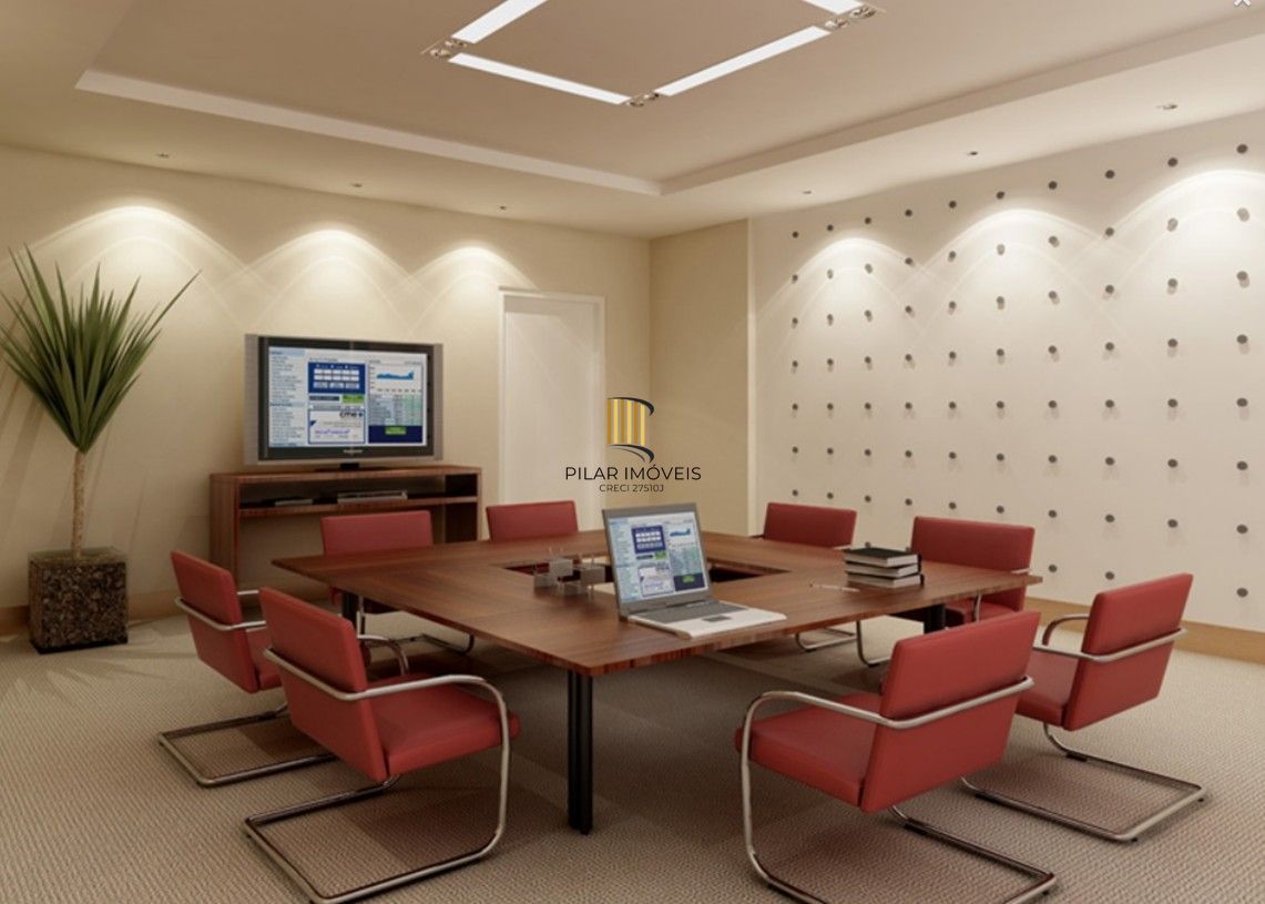 Conjunto/Sala para Venda -34,48m², 0 dormitórios, 1 vaga - mobiliado Menino Deus