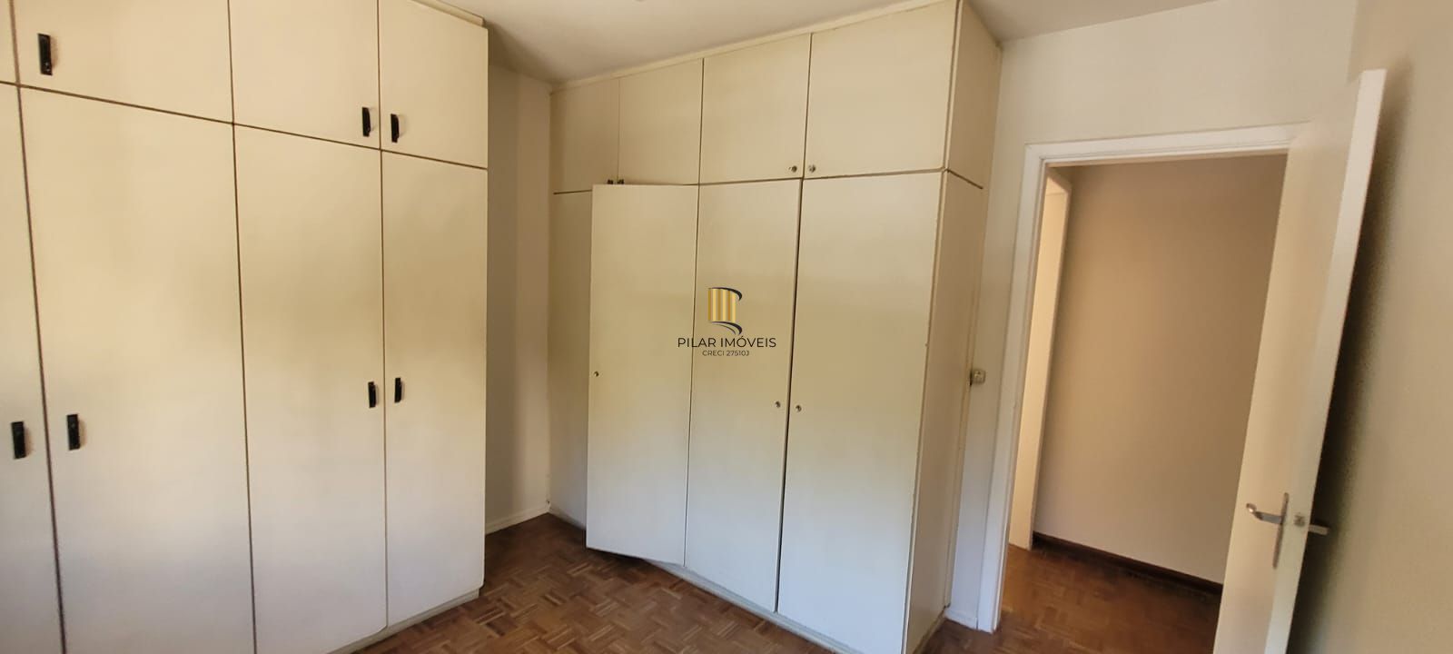 excelente apartamento 3 dorm transformado em 2 com dependencia completa