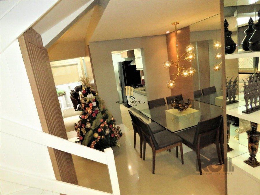 Casa de Condomínio 2 dormitórios no bairro Humaitá - Pilar Imóveis