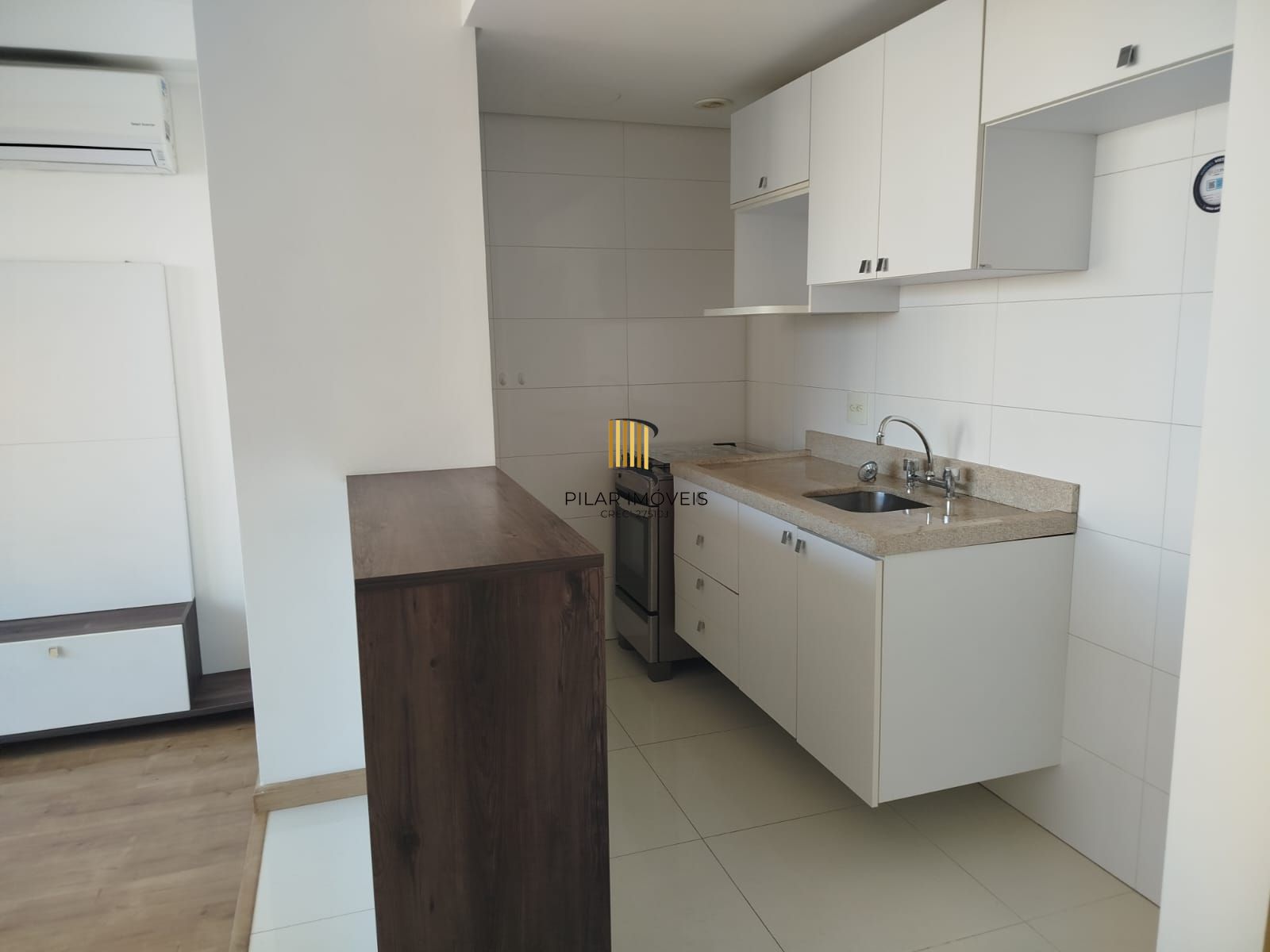 BLACK FRIDAY - Ótimo apartamento de 1 dormitório perto do Parcão, com elevador e vaga coberta. Prédio com academia, lavanderia e salão de festas.