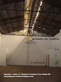 Prédio Comercial 3 dormitórios no bairro São João