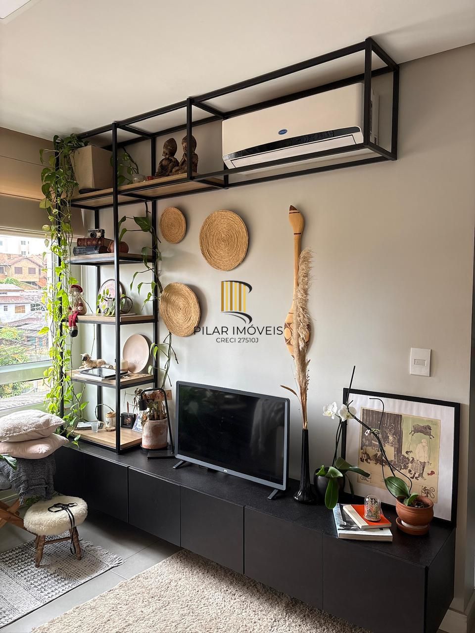 Excelente apartamento com 02 dormitorios com 01 suite à venda no Plaza Veneza, - Pilar Imóveis