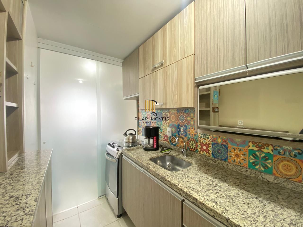 Apartamento de 61 m², com 2 dormitórios, 2 banheiros e 1 vaga no bairro Protásio Alves, Porto Alegre