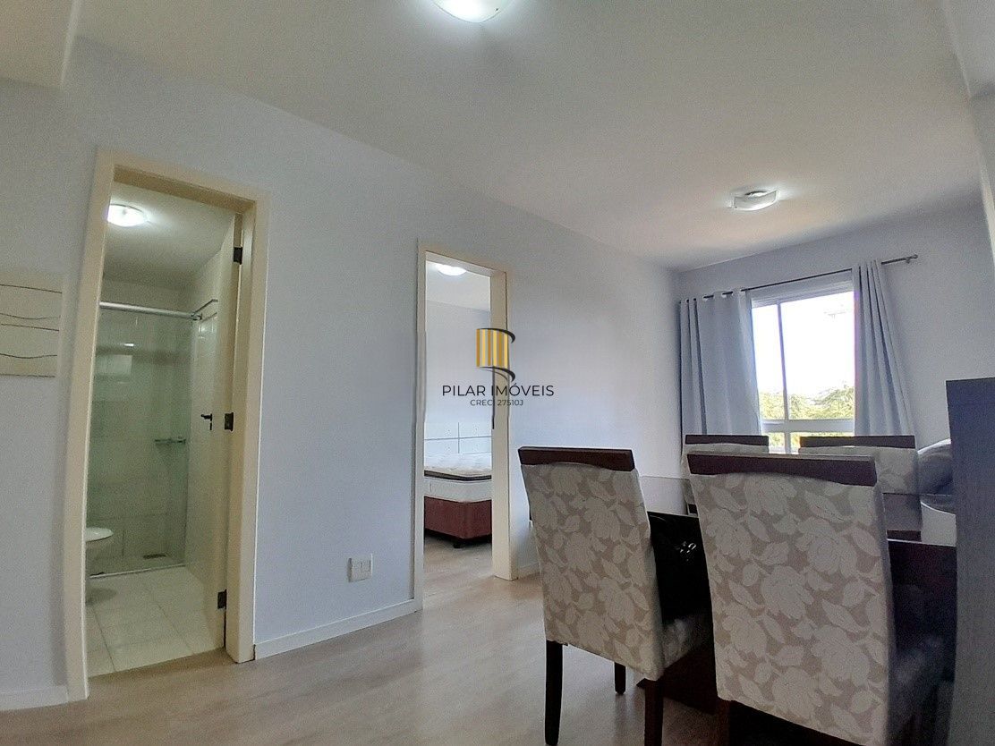 VENDA APARTAMENTO 1 DORMITÓRIO MOBILIADO VISTA  EDIFICIO COM INFRA ESTRUTURA GARAGEM IGARA CANOAS
