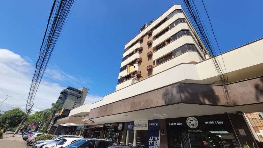 Apartamento para Venda -  1 dormitório amplo com 59,00m², 1 vaga - Rio Branco junto ao parcão, moinhos de vento