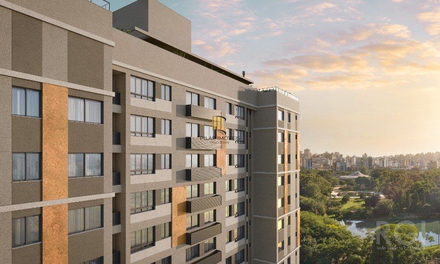 Apartamento para Venda - 62.92m², 2 dormitórios, sendo 1 suites, 1 vaga - Cidade Baixa