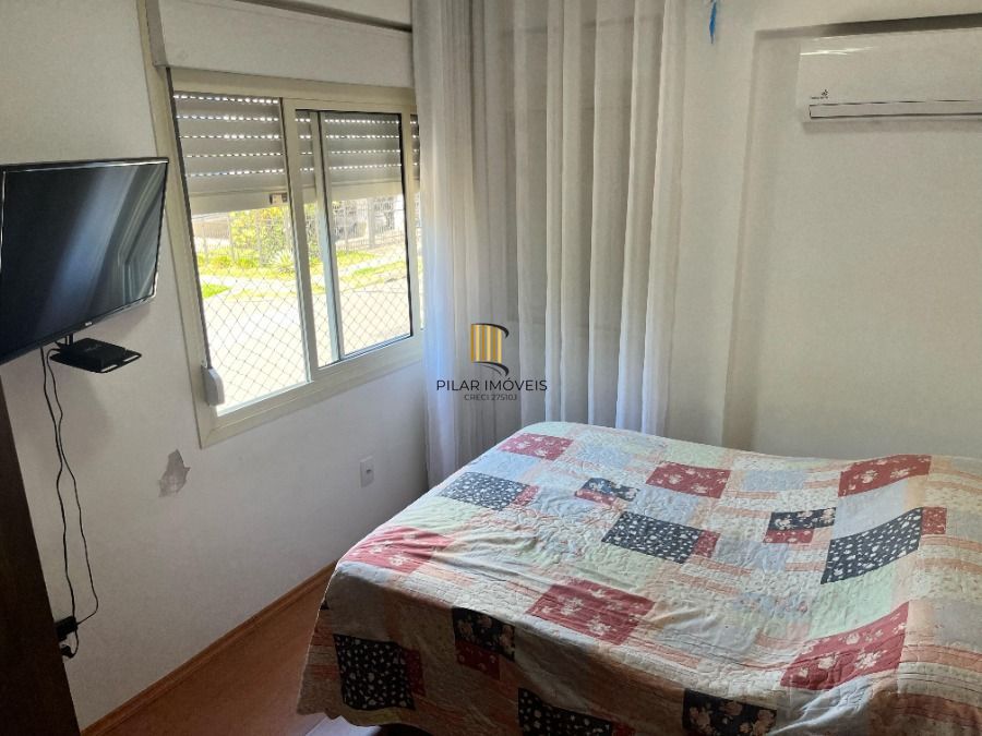 venda apartamento 1 dormitório garagem Bairro São João