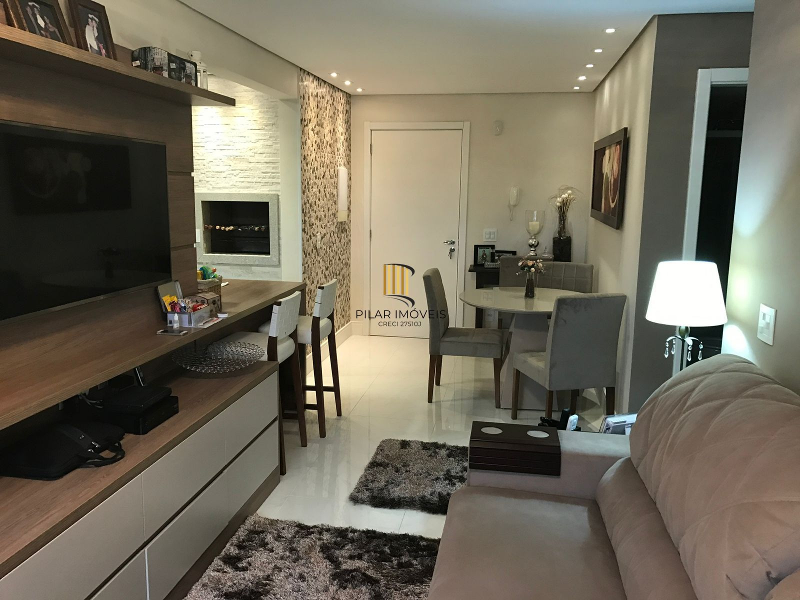 Lindo apto.de 02 dorms, 01 suite, cond.Viva Vida Clube Moinho,São João