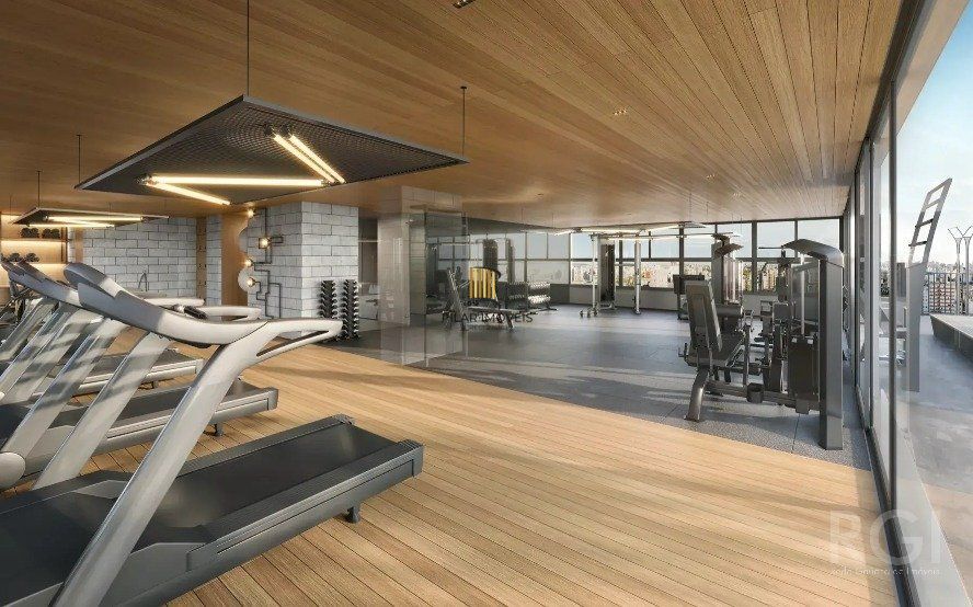 Loft com 27,69m² localizado na Rua José do Patrocínio, próximo a todos os recursos da Cidade Baixa