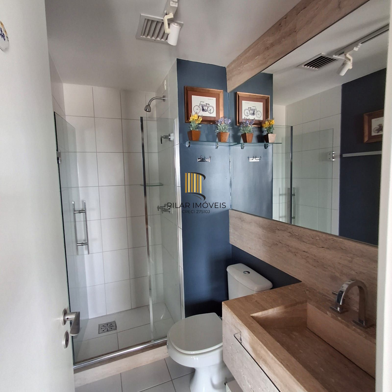 Ótimo apartamento Rossi Fiateci - Vista deslumbrante