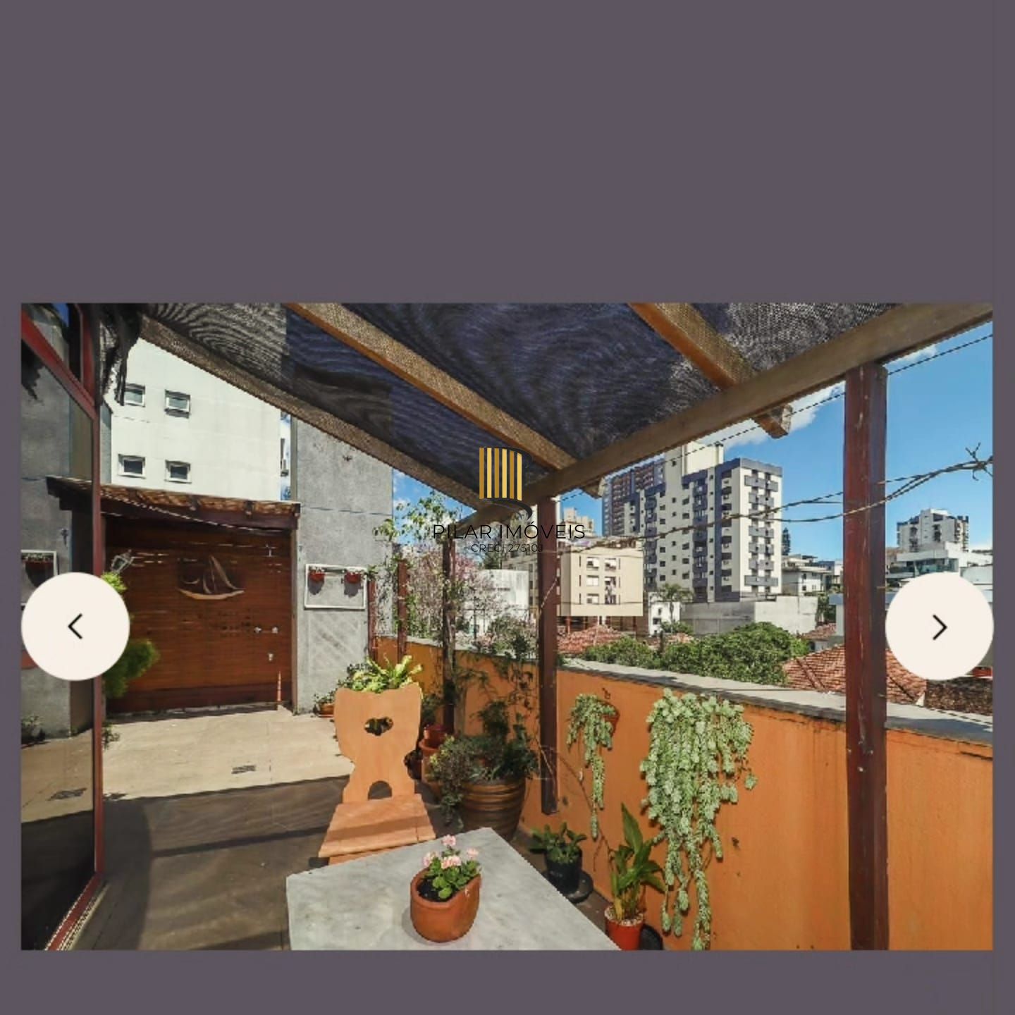 Linda cobertura horizontal com 113,18 m2 , no bairro Higienopolis, de 02 dormitórios, suite master