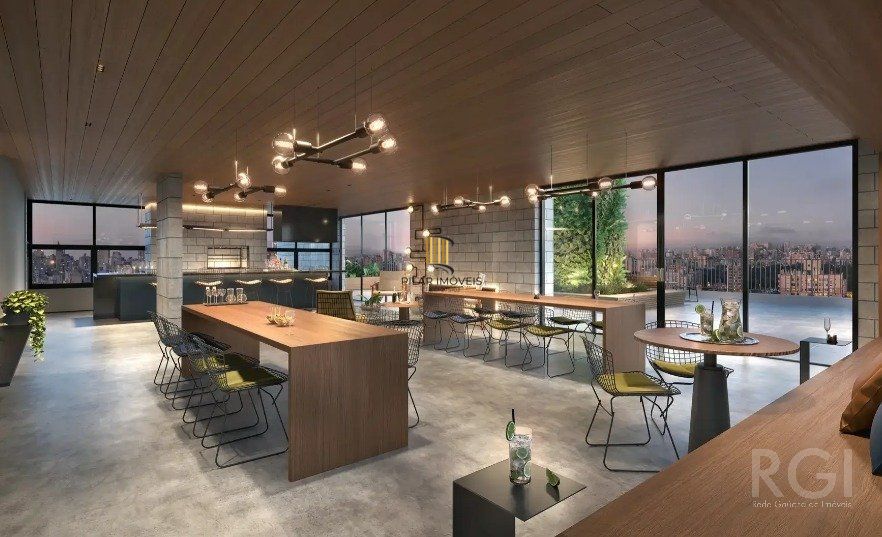 Loft com 27,69m² localizado na Rua José do Patrocínio, próximo a todos os recursos da Cidade Baixa