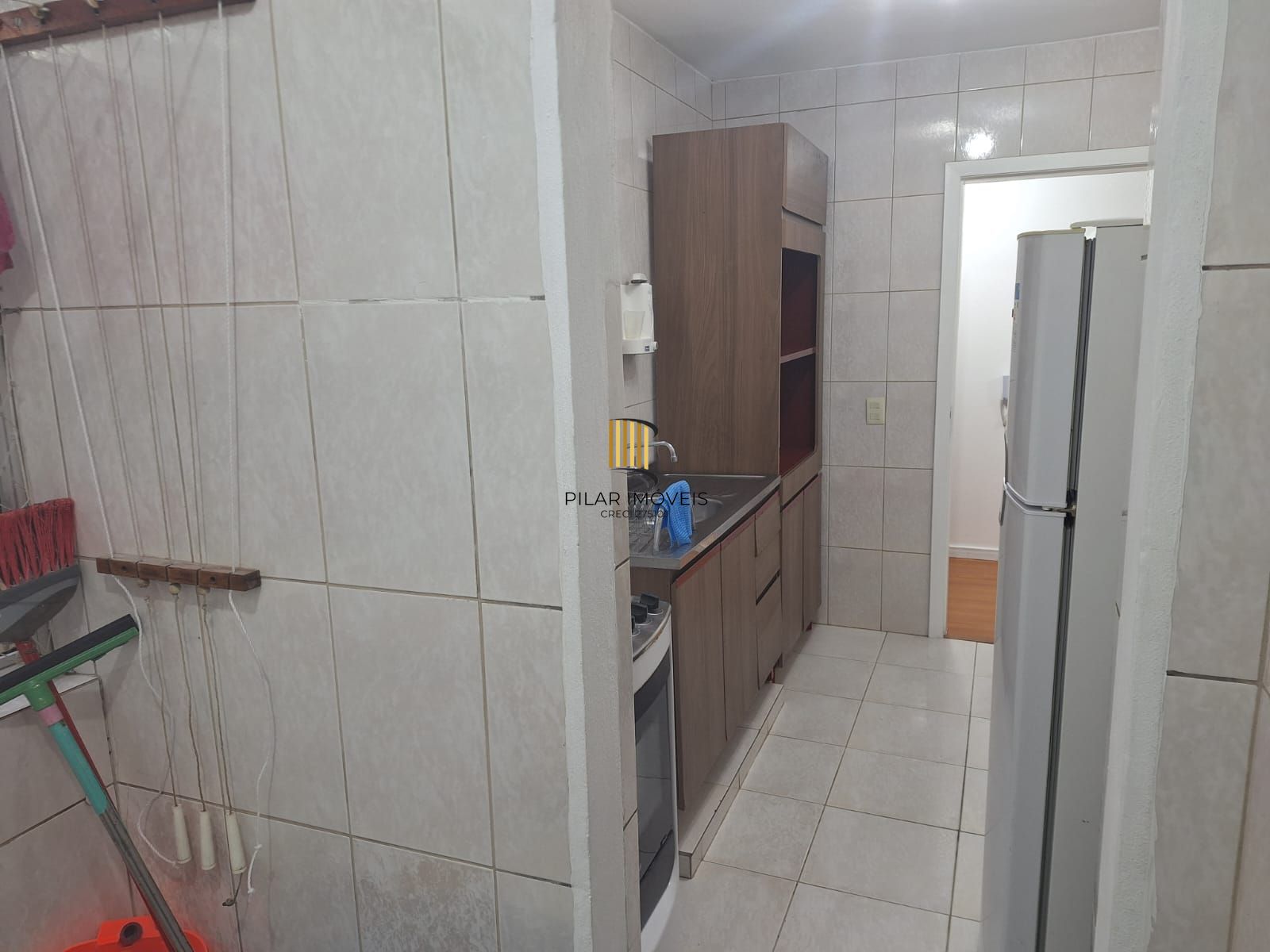 Excelente apto. de frente com 48m2 de área privativa, no bairro Santa Cecilia, com 01 amplo dormitorio