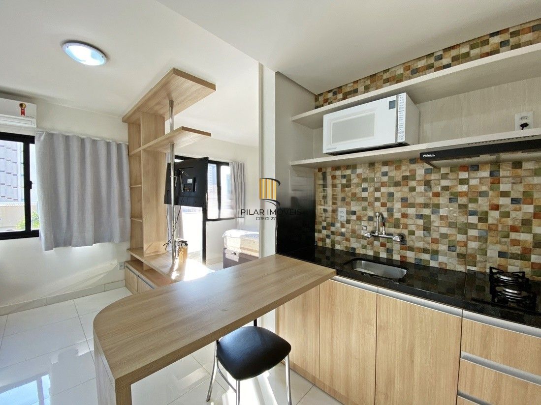 VENDA APARTAMENTO 1 QUARTO TIPO FLAT COM 43,72m² privativos 1 vaga Moinhos de vento