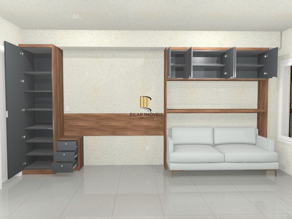 Excelente studio no Linked Teresópolis, com 35,65 m2 de área privativa, alndar alto, com linda vista panorãmica,