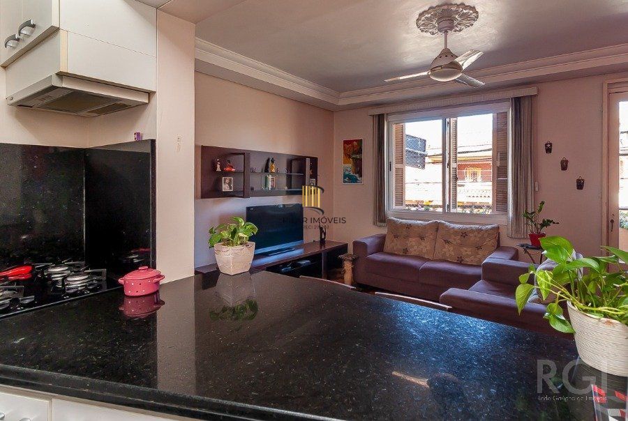 Apartamento para Venda - 93.06m², 3 quartos, Cidade Baixa