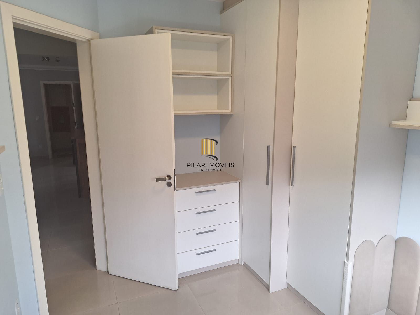 Apto 64,75m², Mariland, M.Serrat, 2 dorms.1 suíte, 1 vaga escrit. elev.
