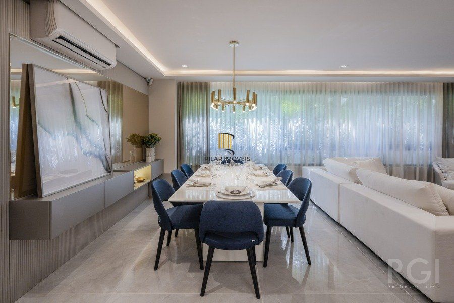 Apartamento para Venda NOVO 3 SUITES  143.23m² privativos, 3  suites, 3 vagas -  Lareira e Churrasqueira - THE PARK  Rio Branco Porto Alegre RS