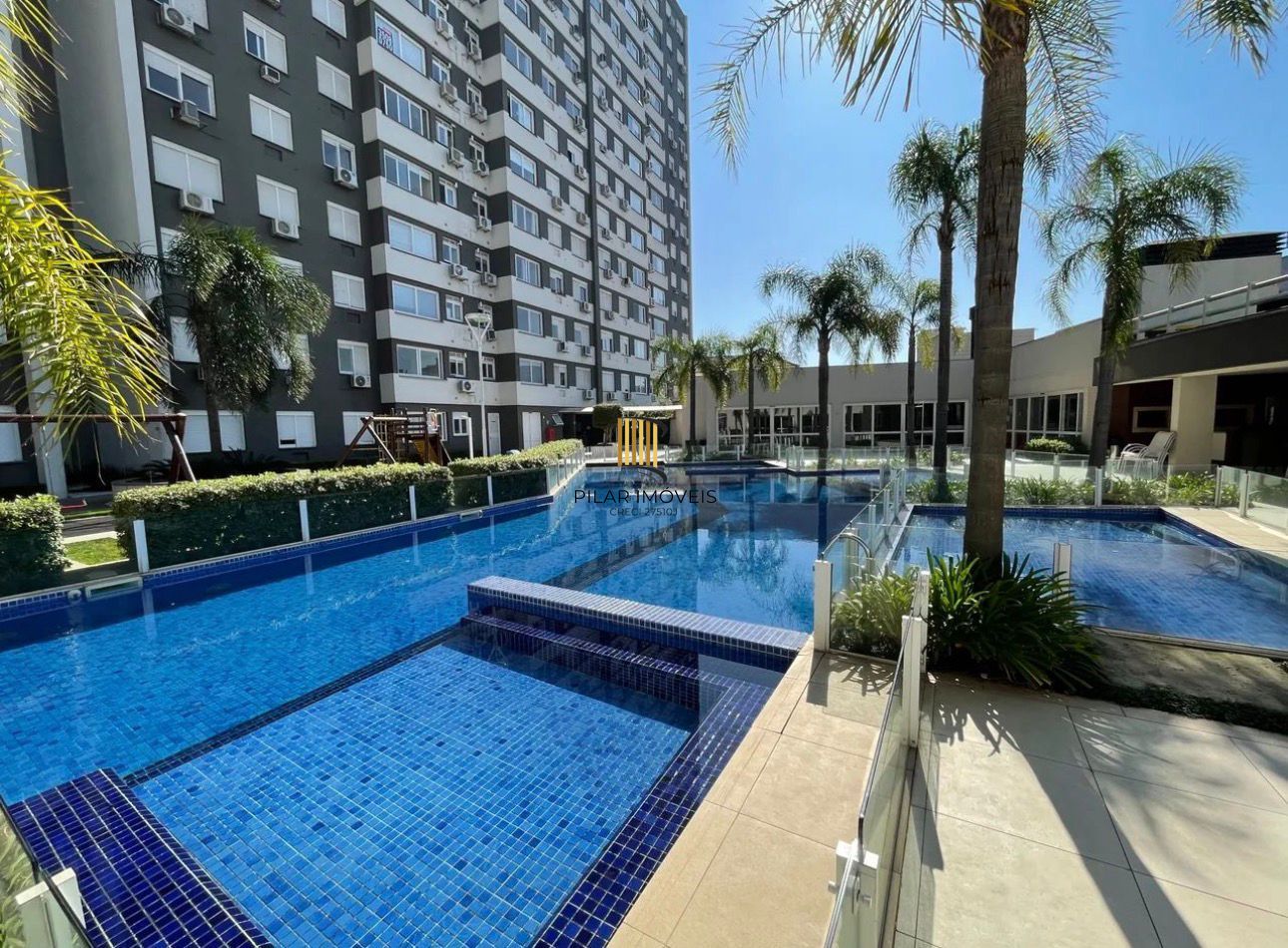 Lindo apto.de 02 dorms, 01 suite, cond.Viva Vida Clube Moinho,São João