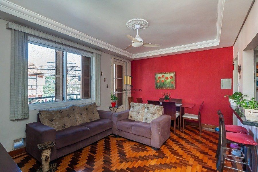Apartamento para Venda - 93.06m², 3 quartos, Cidade Baixa