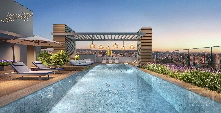 Apartamento para Venda - 62.92m², 2 dormitórios, sendo 1 suites, 1 vaga - Cidade Baixa