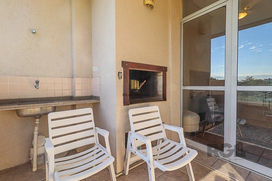 Apartamento 1 dormitório no bairro Chácara das Pedras