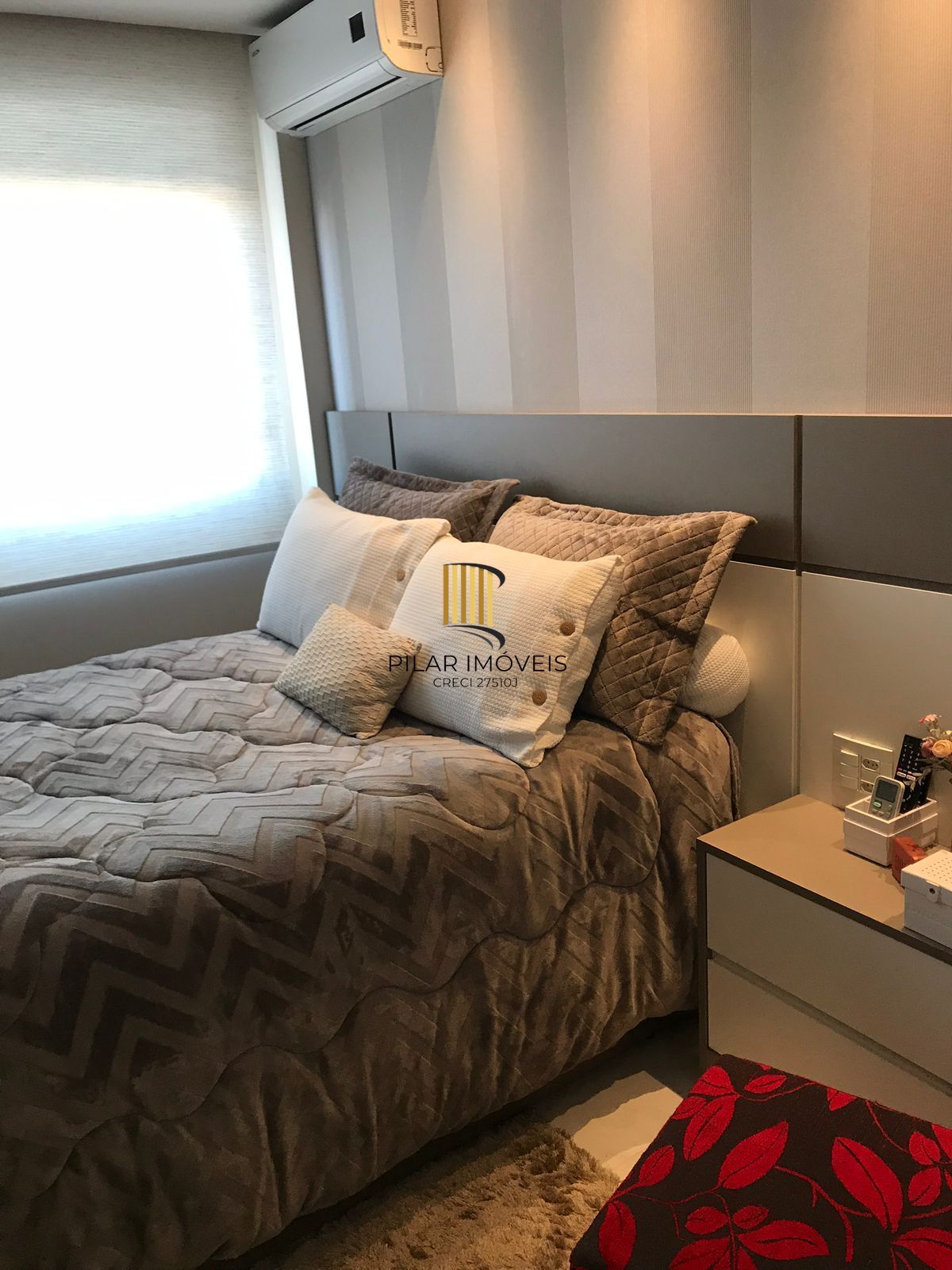 Lindo apto.de 02 dorms, 01 suite, cond.Viva Vida Clube Moinho,São João