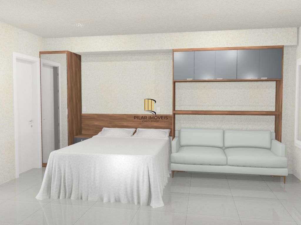 Excelente studio no Linked Teresópolis, com 35,65 m2 de área privativa, alndar alto, com linda vista panorãmica,