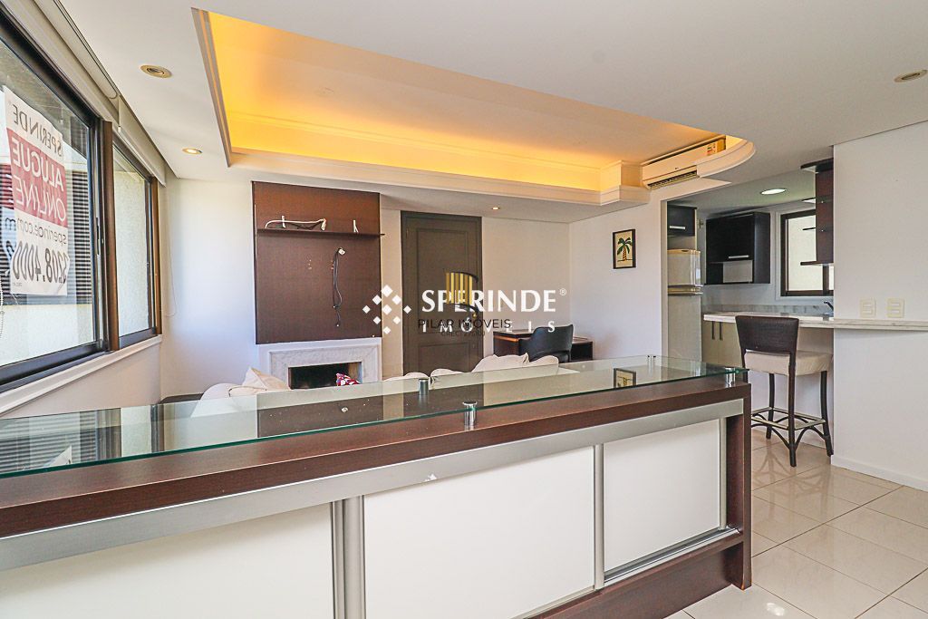 Apartamento de 1 dormitórios, 54,87 area privativa ,  e 1 vaga de garagem escriturada, no bairro Bela Vista em Porto Alegre