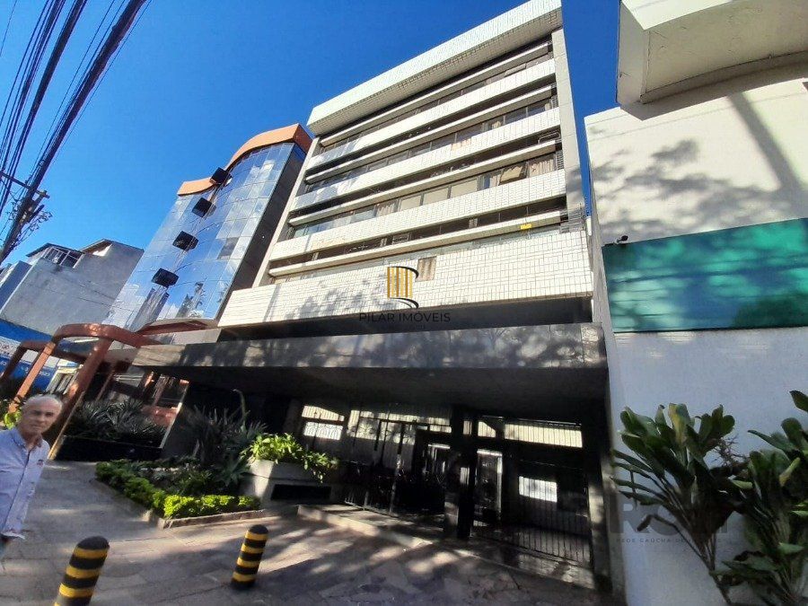 Sala duplex, 67,5m² privativos, boa orientação solar, fundos para a Protásio Alves